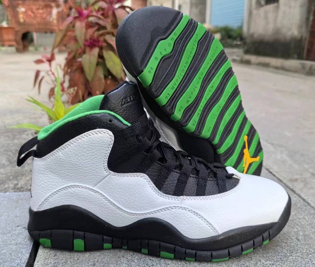 Air Jordan 10 Retro X Seattle